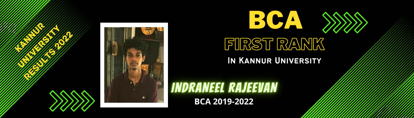 Kannur University BCA Result