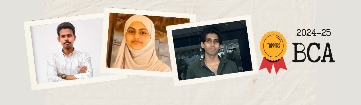 ST JOSEPH'S COLLEGE PILATHARA TOPPERS