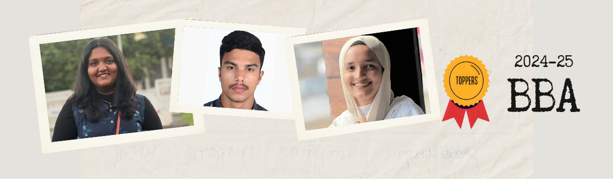 ST JOSEPH'S COLLEGE PILATHARA TOPPERS