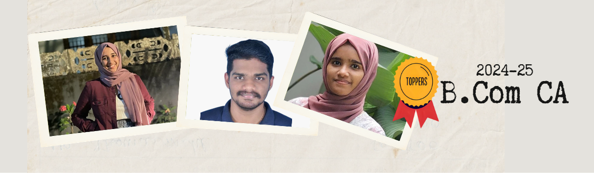 ST JOSEPH'S COLLEGE PILATHARA TOPPERS