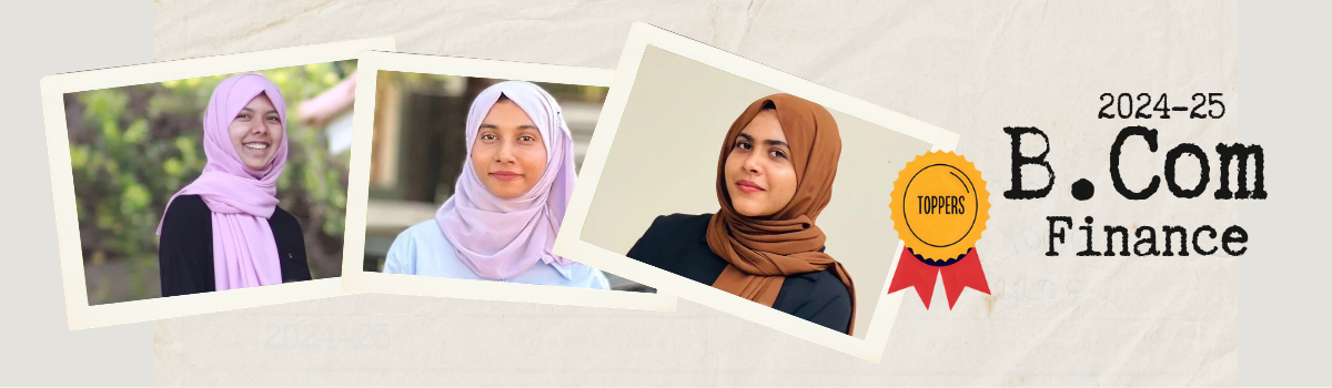 ST JOSEPH'S COLLEGE PILATHARA TOPPERS