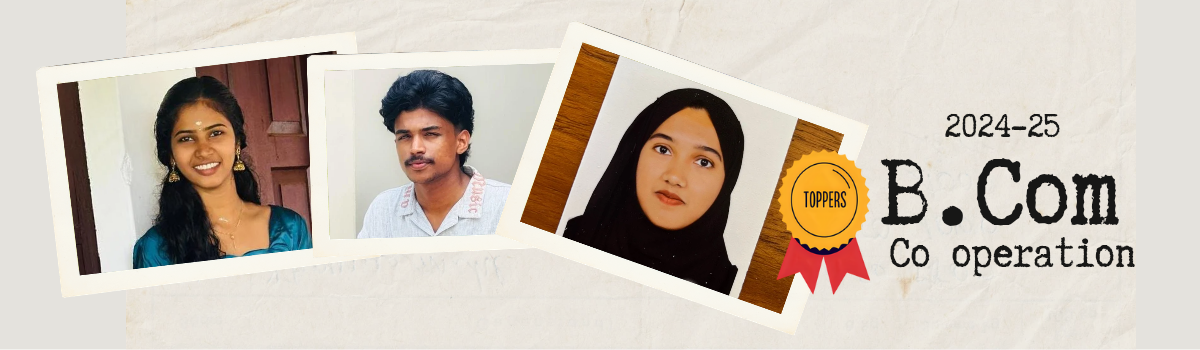 ST JOSEPH'S COLLEGE PILATHARA TOPPERS