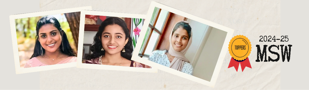 ST JOSEPH'S COLLEGE PILATHARA TOPPERS